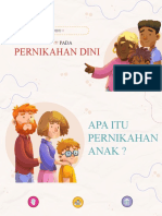 Stop Pernikahan Dini