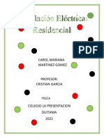 Informe de Fisica4 Periodo