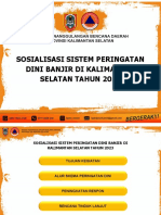 Sosialisasi Sistem Peringatan Dini