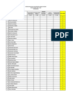 Penilaian Ujian Praktek B.Ing 6ABC