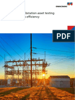 Optimized Substation Asset Testing Brochure ENU