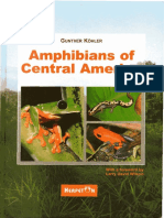 Gunter Köhler.2010.Amphibians of Central America PDF