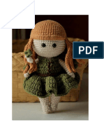 Pequena Nina Bebita Amigurumi Patron Gratis