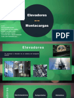 Elevadores-Montacargas Equipo3 PDF