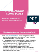 Glasgow Coma Scale Canvas NCM 116 Skills
