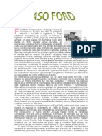 La evolución de la estrategia y organización de Ford en Europa