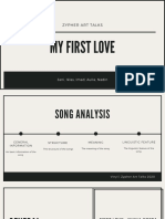 Song Analysis