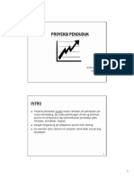 07 - Proyeksi Penduduk PDF