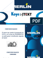 Concurso KOYO Marzo 2023 PDF