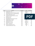 Lista de Precios Candia Farmaceutica