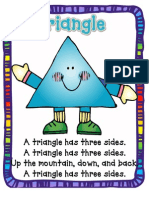 Triangle Song Poster