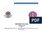 Lok Adalat Field Report. Priyanka Joshi (16.5.2022) PDF