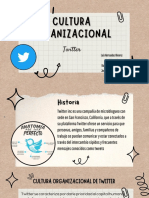 Cultura Organizacional - Twitter Grupo 3 PDF