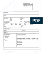 Form Karyawan CV SBM