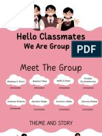 We Are Group 3!