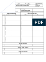 Certificate of Analysis Hexamind Life Sciences