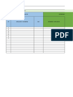 Ficha de Evaluacion Diagnostica Sucse