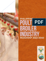 Philippine Poultry Broiler Industry Roadmap