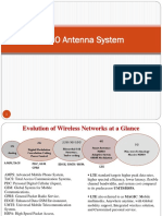 MIMO Antenna System Evolution