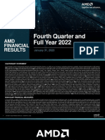 AMD Q4'22 Earnings Slides PDF