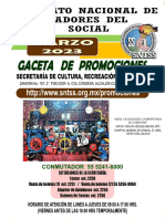 Gaceta Marzo 2023 PDF