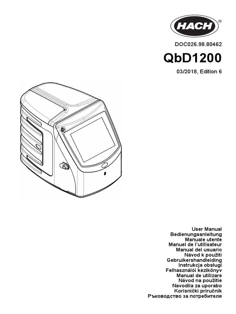 Qbd1200 User Manual PDF PDF Interference Icon