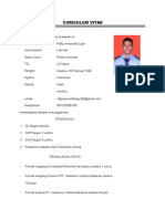 Curiculum Vitae Rama PDF