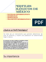 Perfiles Patológicos de México - 014903