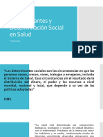Determinantes y Determinación Social en Salud - 014836
