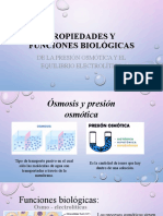 Propiedades y Funciones Biológicas