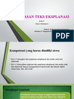 Materi Bahasa Indonesia Tema 6 Sub 3 (3.3)
