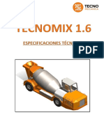 Ficha Tecnica Tecnomix 1.6