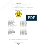 Subproposal - Pelitaku (Pusat Informasi Dan Edukasi Kesehatan Masyarakat Desa Tangsil Kulon Bondowoso) Dalam Mewujudkan Desa Sehat Berbasis Aplikasi Pelitaku Pintar - Himagizi