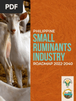 Philippine Small Ruminants Industry Roadmap PDF