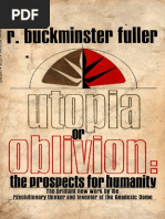 Utopia or Oblivion (1969) (R. Buckminster Fuller) (Z-Library) PDF