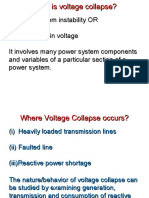 What is voltage collapse