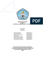 Final Modul I Sisprod Kelompok 2 S5e PDF