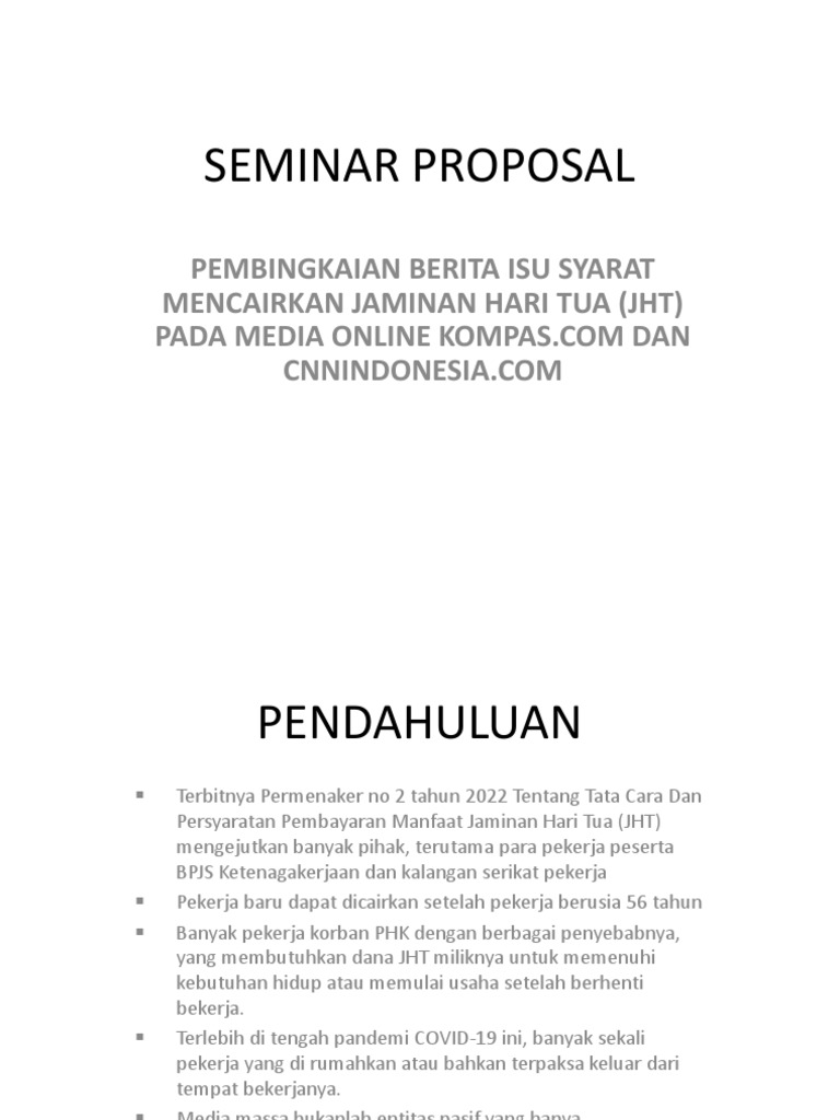 SEMINAR PROPOSAL KUALITATIF Fix | PDF