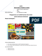 LKPD Bab V Zat Aditif Dan Adiktif PDF