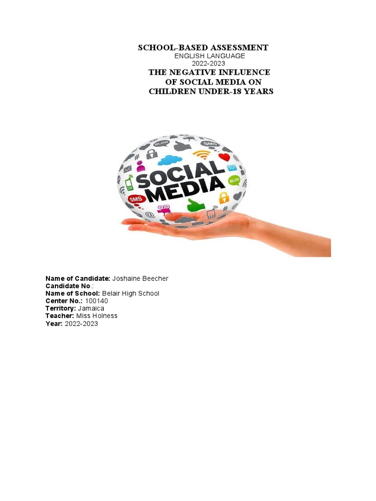 Joshaine Sba Cover Page | PDF