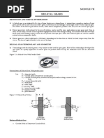 MODULE 7 - Helical Gear