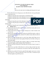 Tmu - Dhtm: Yêu cầu: Nêu câu trả lời là đúng hay sai, trích dẫn điều luật có liên quan đến phần