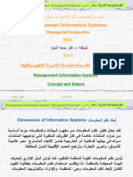 نظم المعلومات