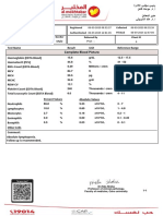 Complete Blood Picture: 29 Year Male 69123501895