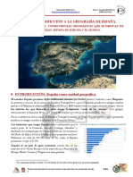 Tema 1. Introducción Geog. España. 2022-23