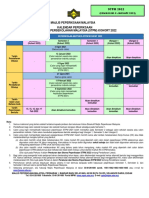 Kalendar STPM2022-Edisi 6 Januari 2022