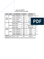 Jadual Ujian 1 Sem 2 2022 Terkini