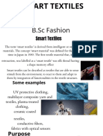 Smart Textiles