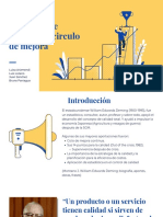 14 Puntos de Edwards Deming