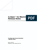 5377-00 3+open For Macintosh Release Notes Jun90 PDF
